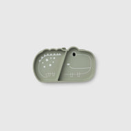 Loulou Lollipop Snack Plate in Silicone