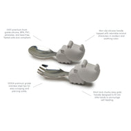 Loulou Lollipop Spoon & Fork Learning Set