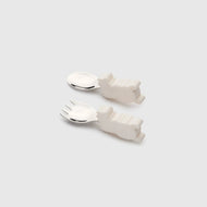 Loulou Lollipop Spoon & Fork Learning Set