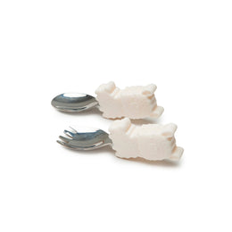 Loulou Lollipop Spoon & Fork Learning Set