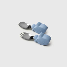 Loulou Lollipop Spoon & Fork Learning Set