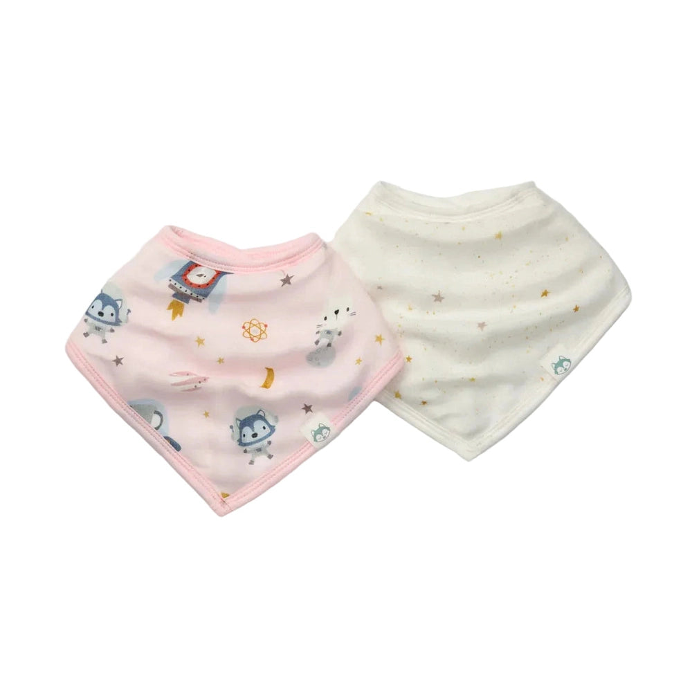 Loulou Lollipop Bandana Bib Set
