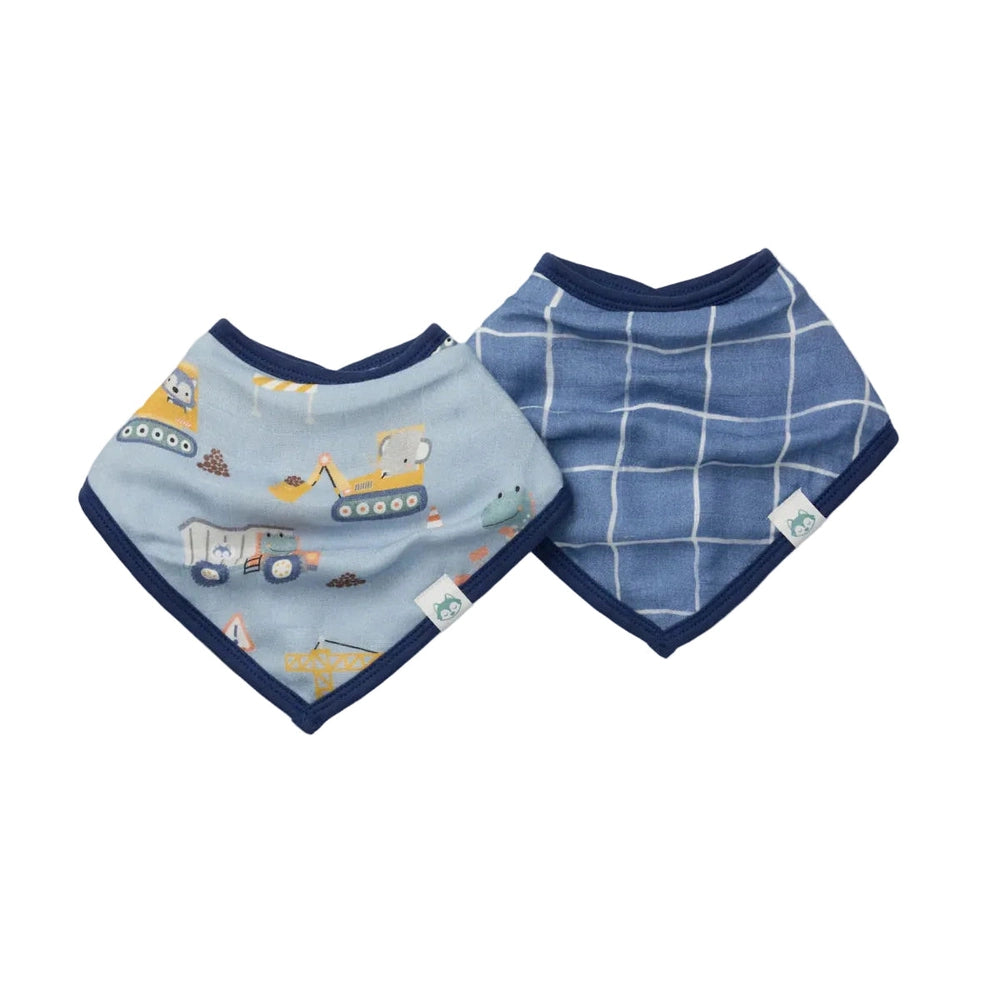 Loulou Lollipop Bandana Bib Set