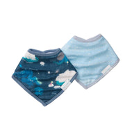 Loulou Lollipop Bandana Bib Set