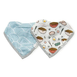 Loulou Lollipop Bandana Bib Set