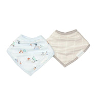 Loulou Lollipop Bandana Bib Set