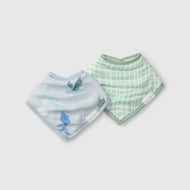 Loulou Lollipop Bandana Bib Set