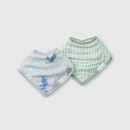 Loulou Lollipop Bandana Bib Set