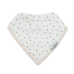Loulou Lollipop Bib Bandana Set (2-Pack) in Muslin