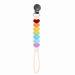 Loulou Lollipop Beadless Pacifier Clip