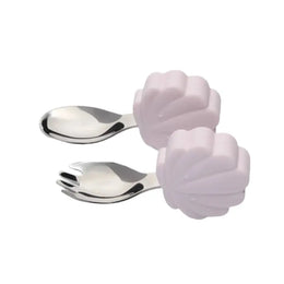 Loulou Lollipop Born To Be Wild Learning Spoon/Fork Set