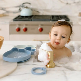 Loulou Lollipop Born To Be Wild Silicone Snack Plate