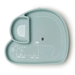 Loulou Lollipop Born To Be Wild Silicone Snack Plate
