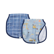 Loulou Lollipop Burp Cloth Set