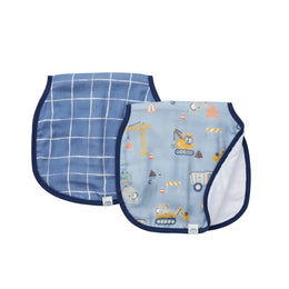 Loulou Lollipop Burp Cloth Set