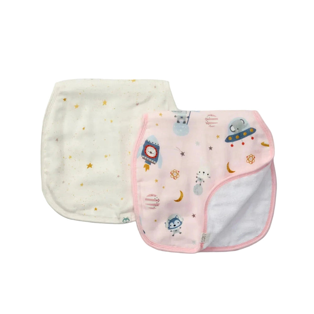 Loulou Lollipop Burp Cloth Set, product view 4