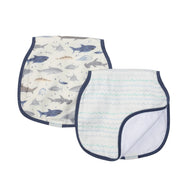 Loulou Lollipop Burp Cloth Set