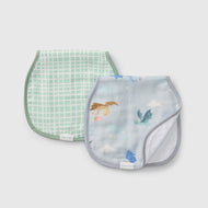 Loulou Lollipop Burp Cloth Set