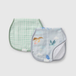 Loulou Lollipop Burp Cloth Set