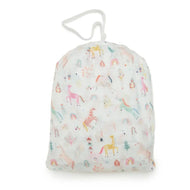 Loulou Lollipop Fitted Crib Sheet