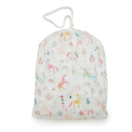 Loulou Lollipop Fitted Crib Sheet