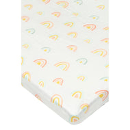 Loulou Lollipop Fitted Crib Sheet