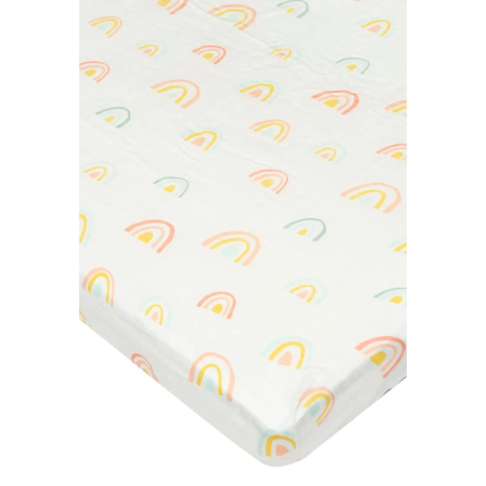 Loulou Lollipop Fitted Crib Sheet