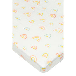 Loulou Lollipop Fitted Crib Sheet