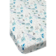 Loulou Lollipop Fitted Crib Sheet