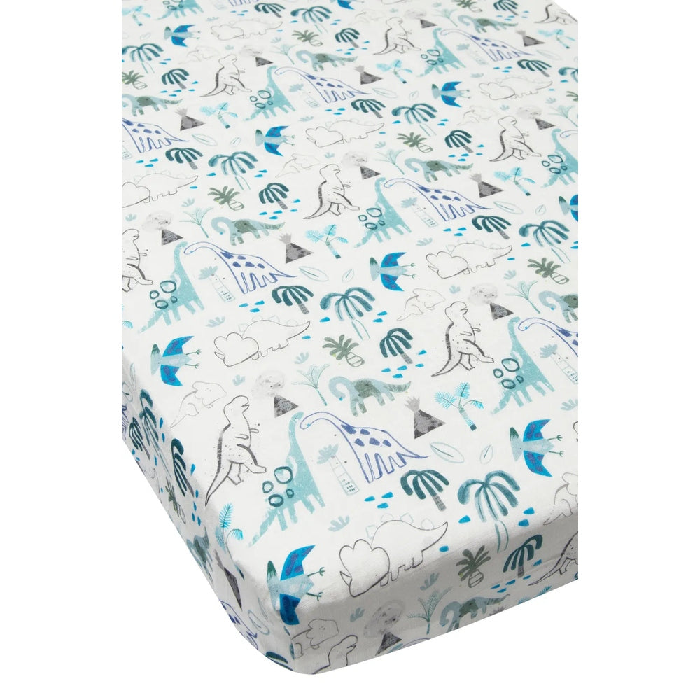 Loulou Lollipop Fitted Crib Sheet