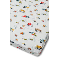 Loulou Lollipop Fitted Crib Sheet