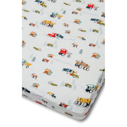 Loulou Lollipop Fitted Crib Sheet