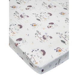 Loulou Lollipop Fitted Crib Sheet