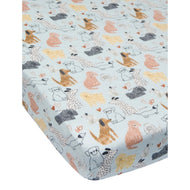 Loulou Lollipop Fitted Crib Sheet