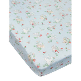 Loulou Lollipop Fitted Crib Sheet