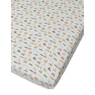 Loulou Lollipop Fitted Crib Sheet