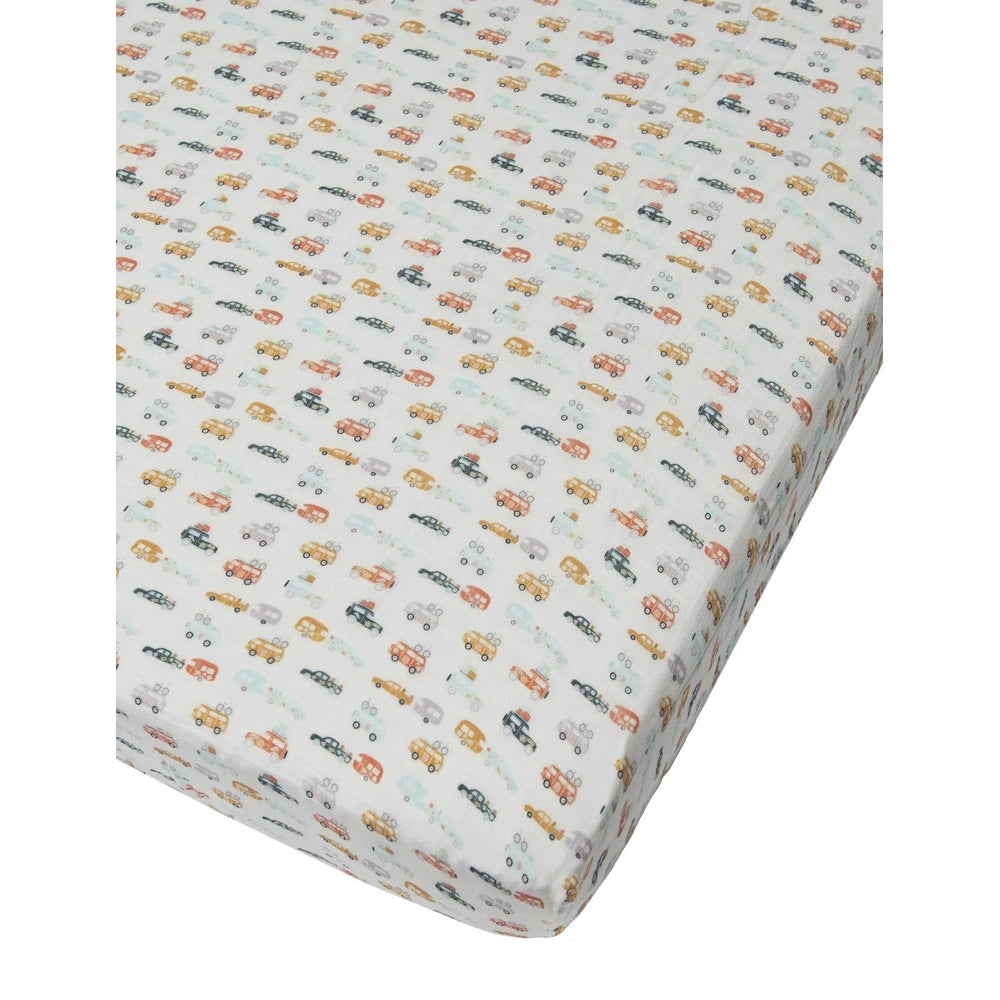 Loulou Lollipop Fitted Crib Sheet