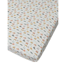 Loulou Lollipop Fitted Crib Sheet