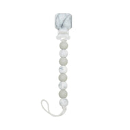 Loulou Lollipop Gem Pacifier Clip