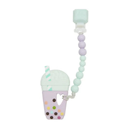 Loulou Lollipop Gem Pacifier Clip Teether Set
