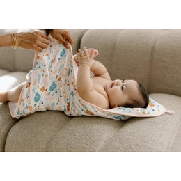 Loulou Lollipop Hooded Towel Set