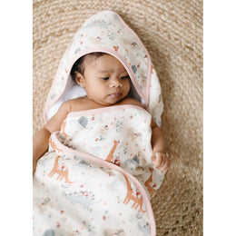 Loulou Lollipop Hooded Towel Set