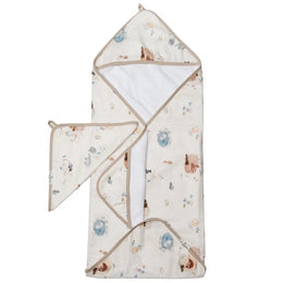 Loulou Lollipop Hooded Towel Set