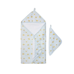 Loulou Lollipop Hooded Towel Set