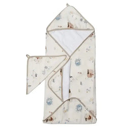 Loulou Lollipop Hooded Towel Set