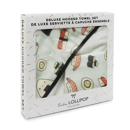Loulou Lollipop Hooded Towel Set