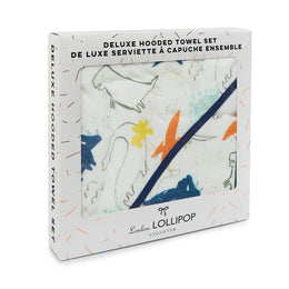 Loulou Lollipop Hooded Towel Set