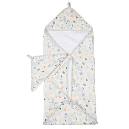 Loulou Lollipop Hooded Towel Set
