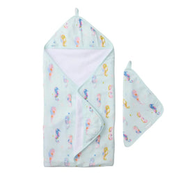 Loulou Lollipop Hooded Towel Set