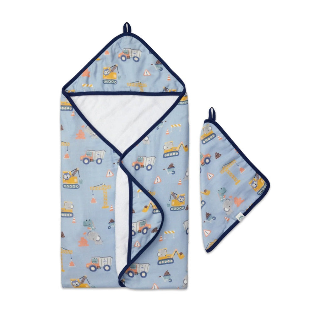 Loulou Lollipop Hooded Towel Set, product view 59